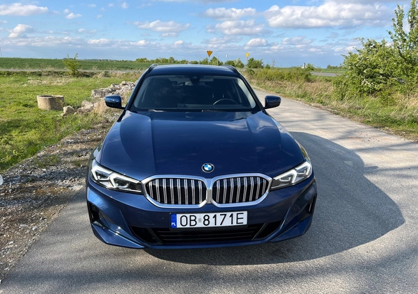 BMW Seria 3 cena 124900 przebieg: 50201, rok produkcji 2023 z Grodków małe 704